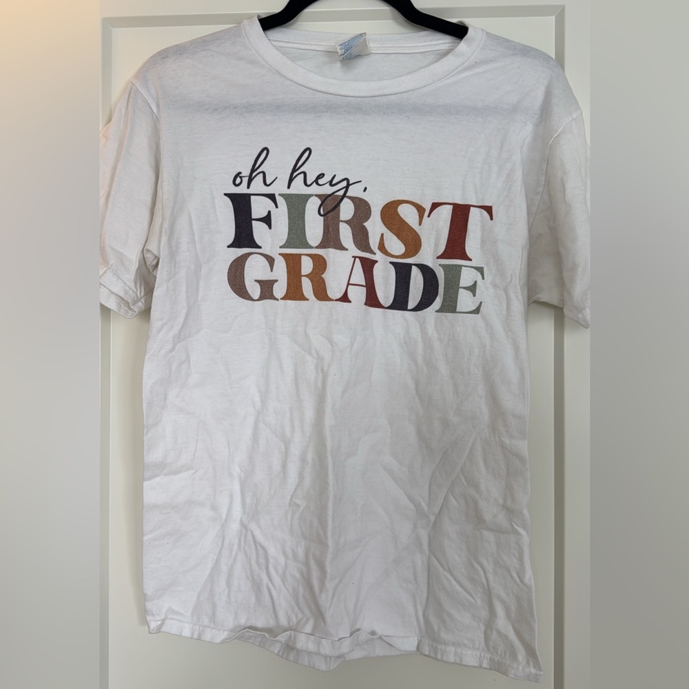 First Grade Graphic Tee